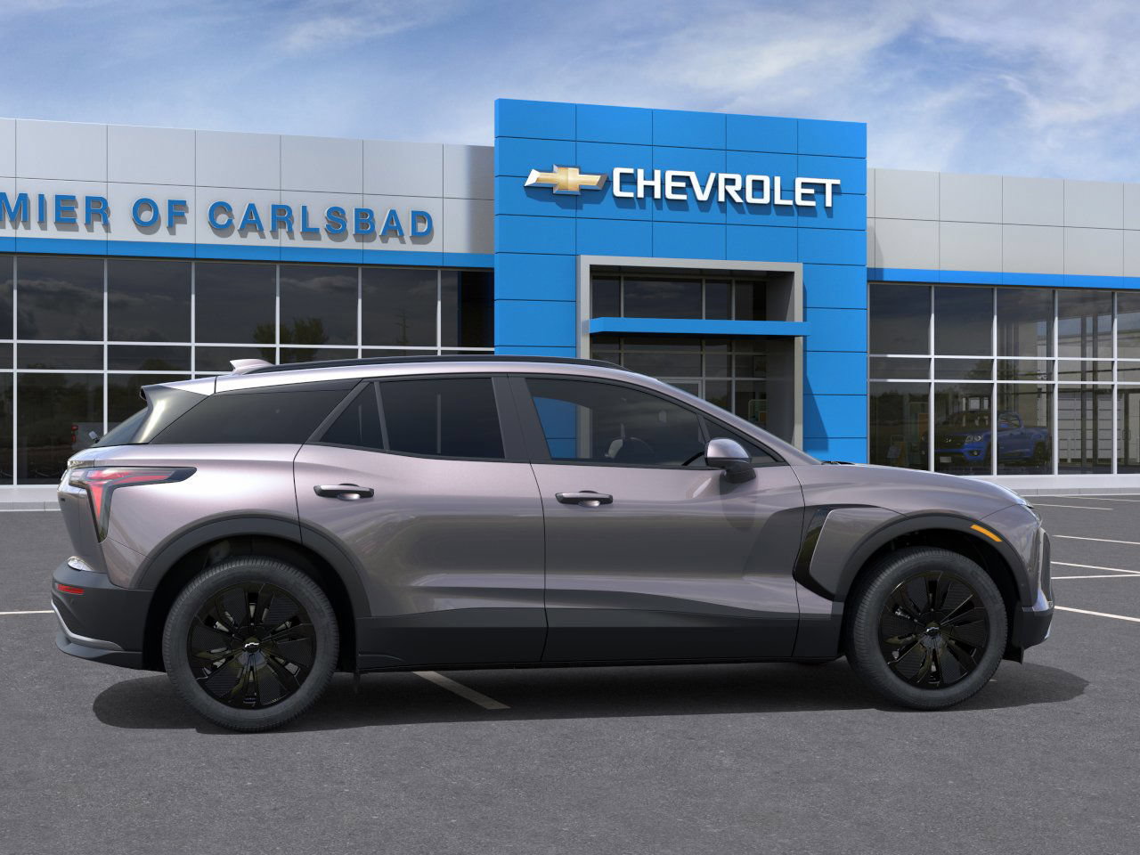 New 2026 Chevrolet Blazer EV LT w/ Midnight/Sport Edition FWD image 5