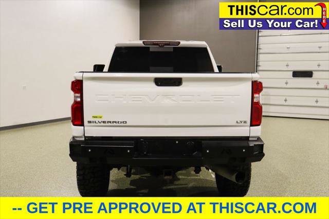 Used 2020 Chevrolet Silverado 2500 LTZ w/ LTZ Texas Edition image 5