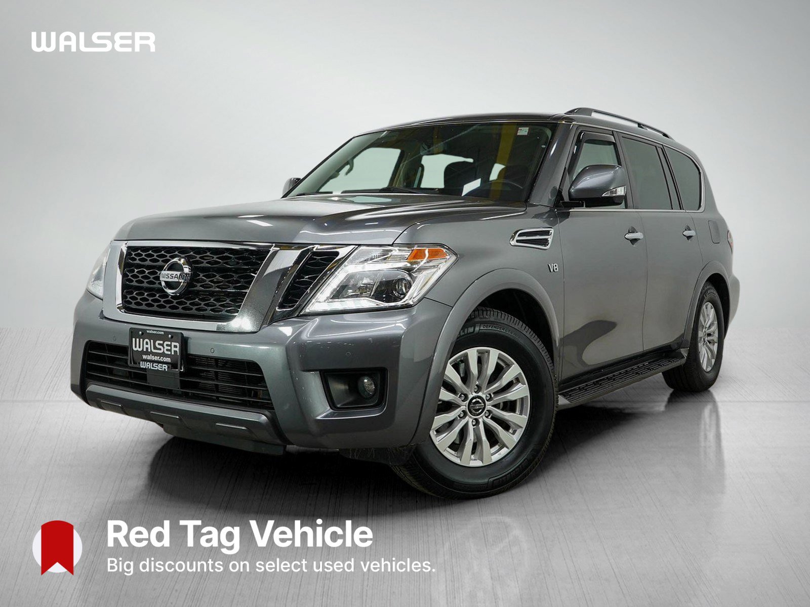 Used 2020 Nissan Armada SV w/ Driver Package