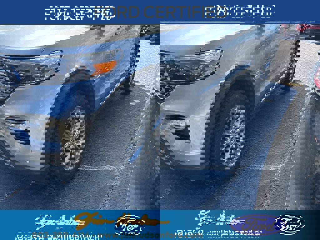 Certified 2024 Ford Explorer Limited