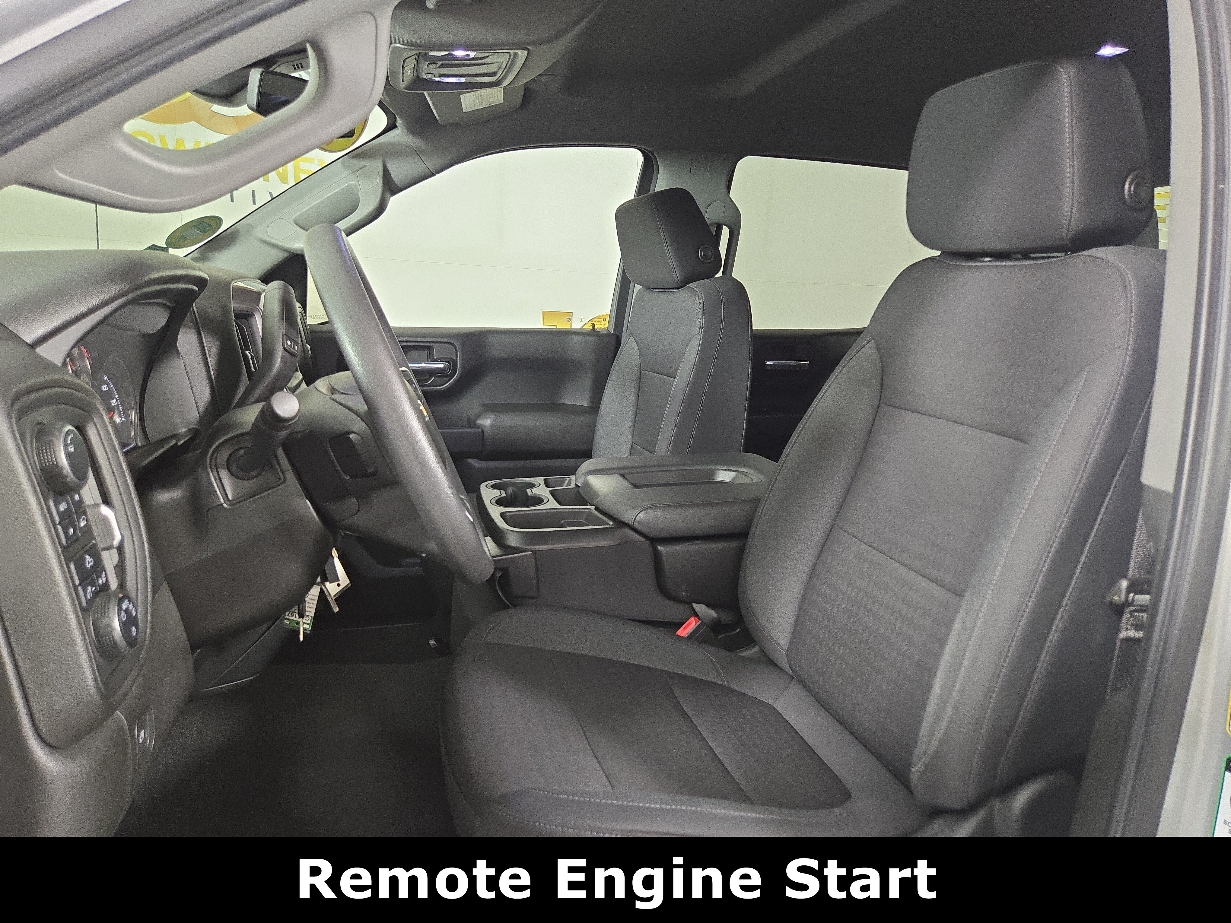 Certified 2022 Chevrolet Silverado 1500 Custom w/ Safety Confidence Package AWD/4WD image 11
