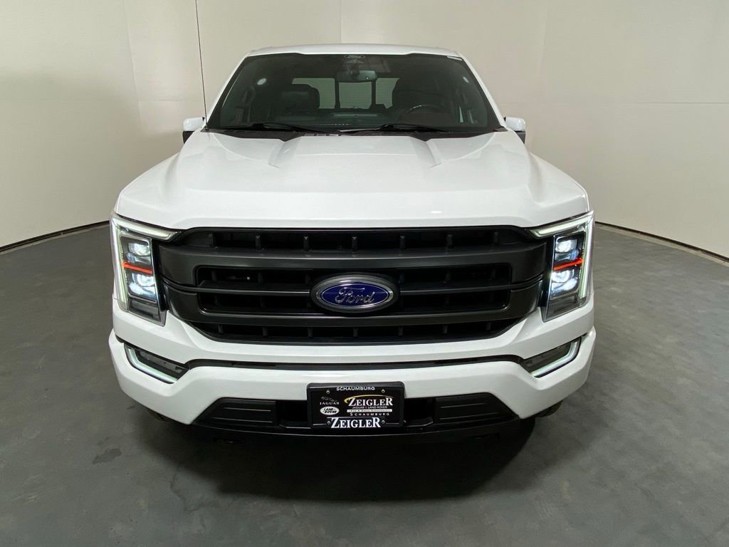 Used 2021 Ford F150 Lariat w/ Equipment Group 502A High video 2