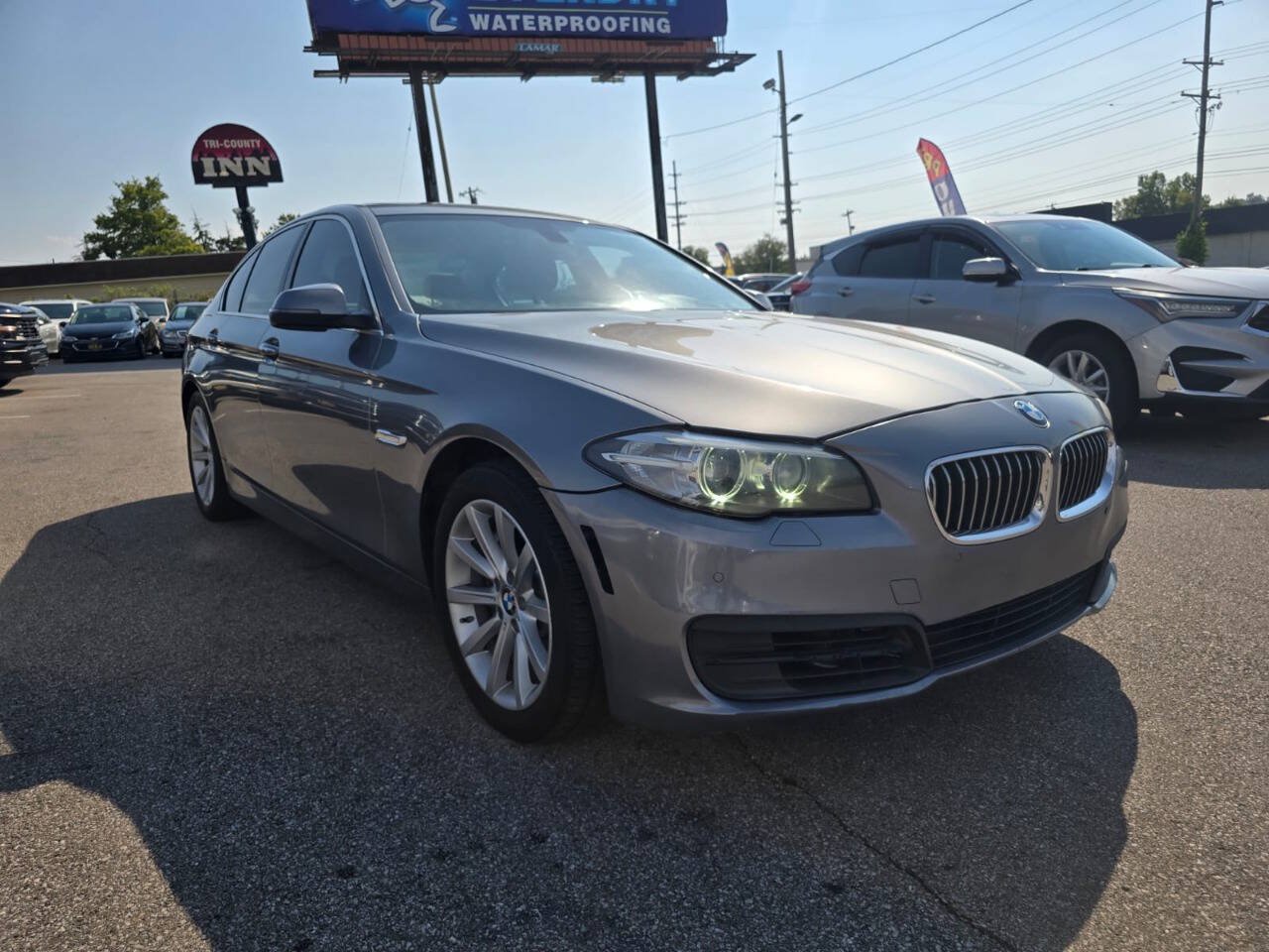 Used 2014 BMW 535d Sedan RWD image 2