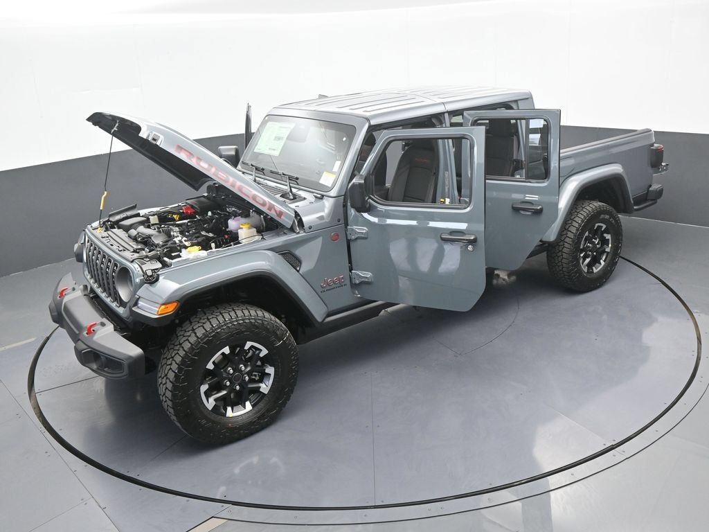 New 2026 Jeep Gladiator Rubicon w/ Steel Power Dome Hood Package AWD/4WD image 59
