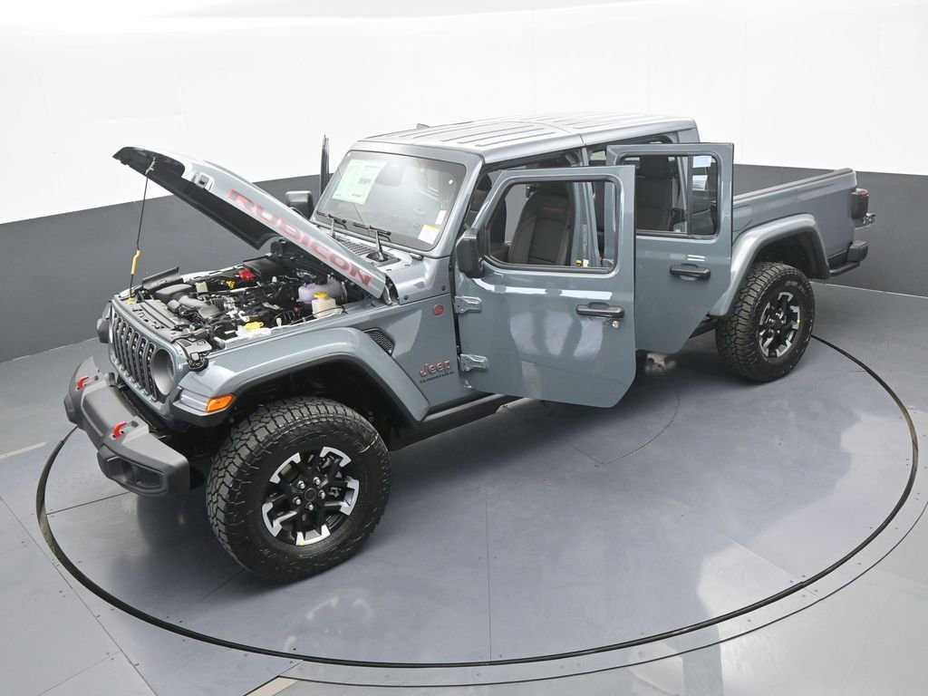 New 2026 Jeep Gladiator Rubicon w/ Steel Power Dome Hood Package AWD/4WD image 59