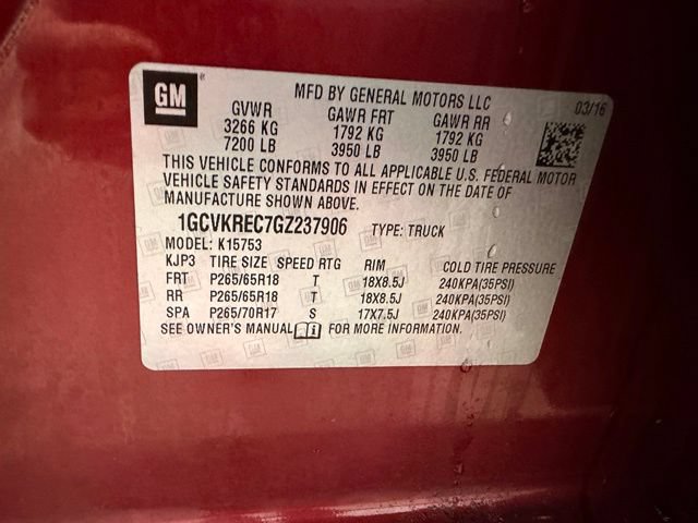 Used 2016 Chevrolet Silverado 1500 LT w/ All Star Edition AWD/4WD image 47