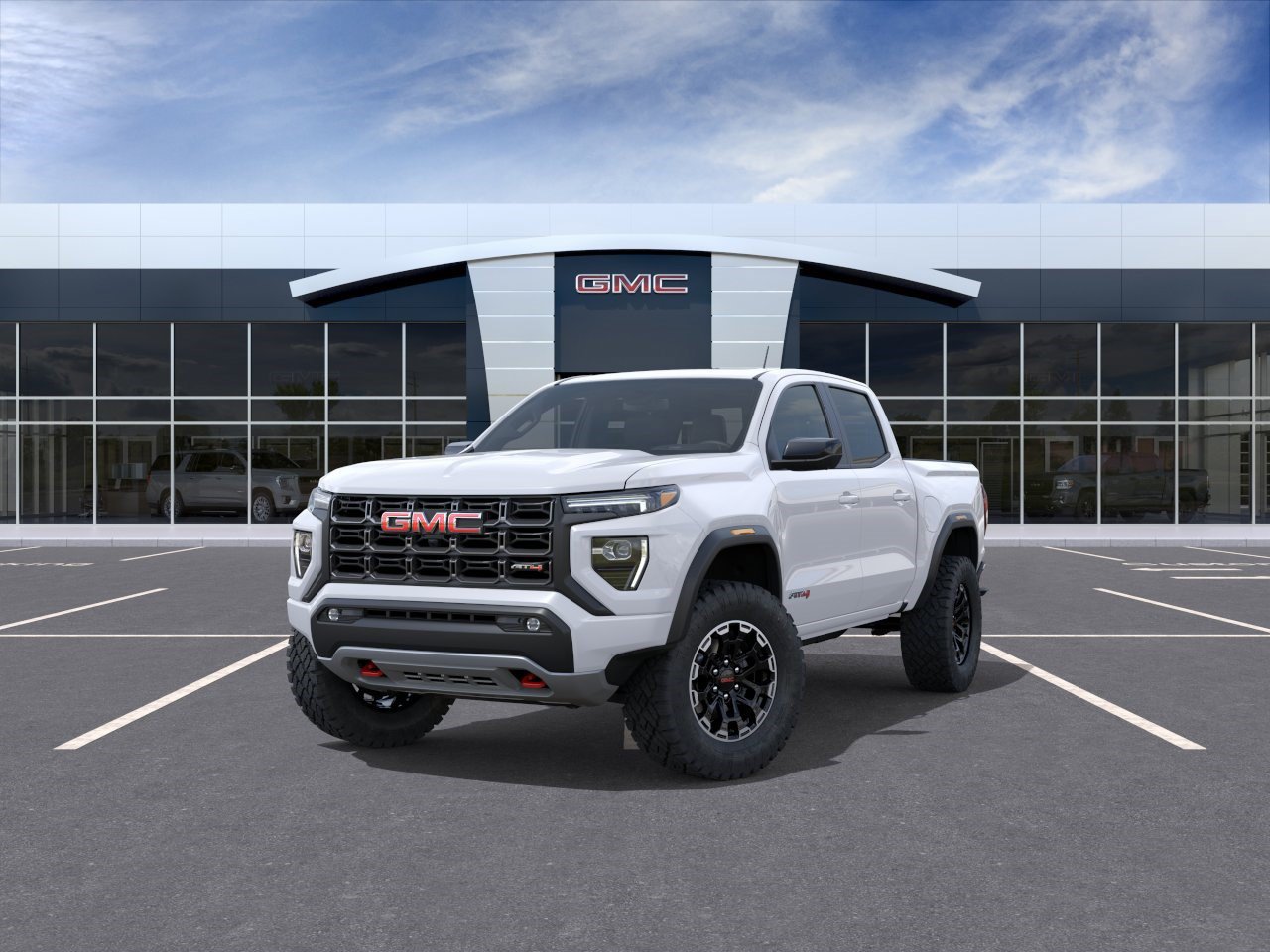 New 2026 GMC Canyon AT4 w/ Technology Plus Package AWD/4WD image 9