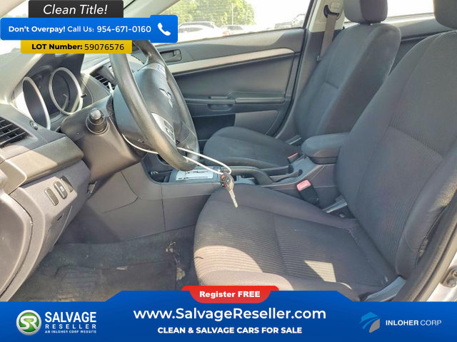 Used 2015 Mitsubishi Lancer ES FWD image 9