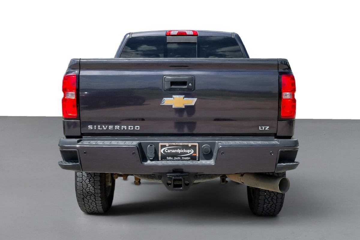 Used 2016 Chevrolet Silverado 2500 LTZ w/ Duramax Plus Package AWD/4WD image 8
