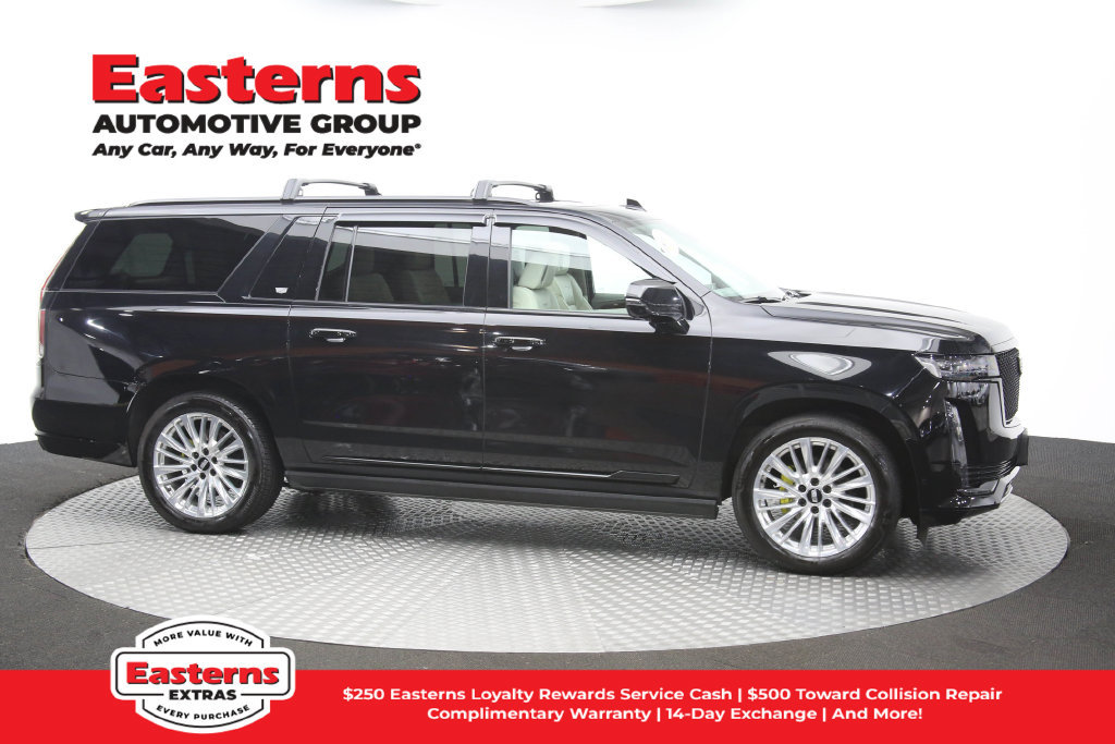 Used 2024 Cadillac Escalade ESV Sport Platinum w/ LPO, ONYX Package AWD/4WD image 55