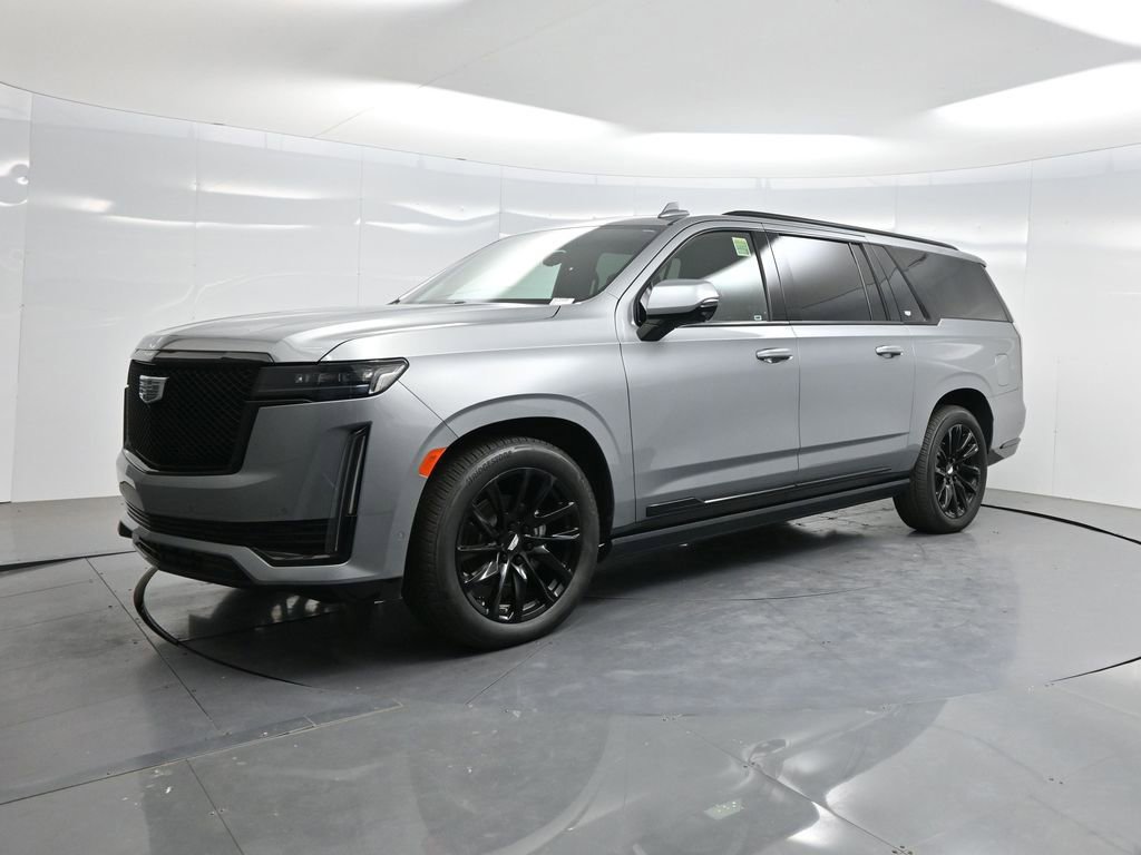 Used 2023 Cadillac Escalade ESV Sport Platinum w/ LPO, ONYX Package AWD/4WD image 77
