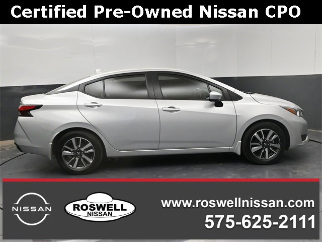 Certified 2024 Nissan Versa SV w/ Trunk Package