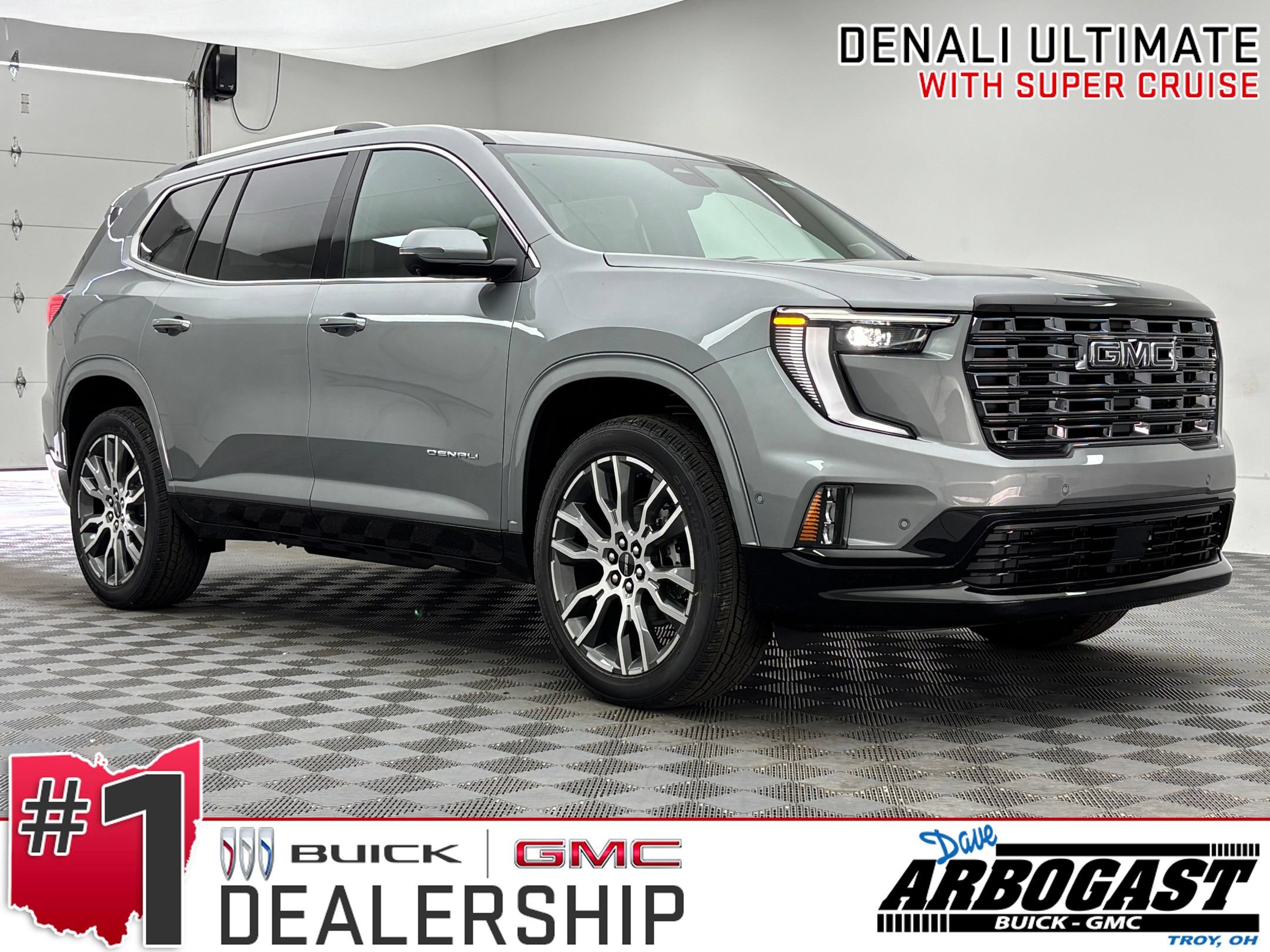 New 2026 GMC Acadia Denali Ultimate w/ LPO, Floor Liner Package