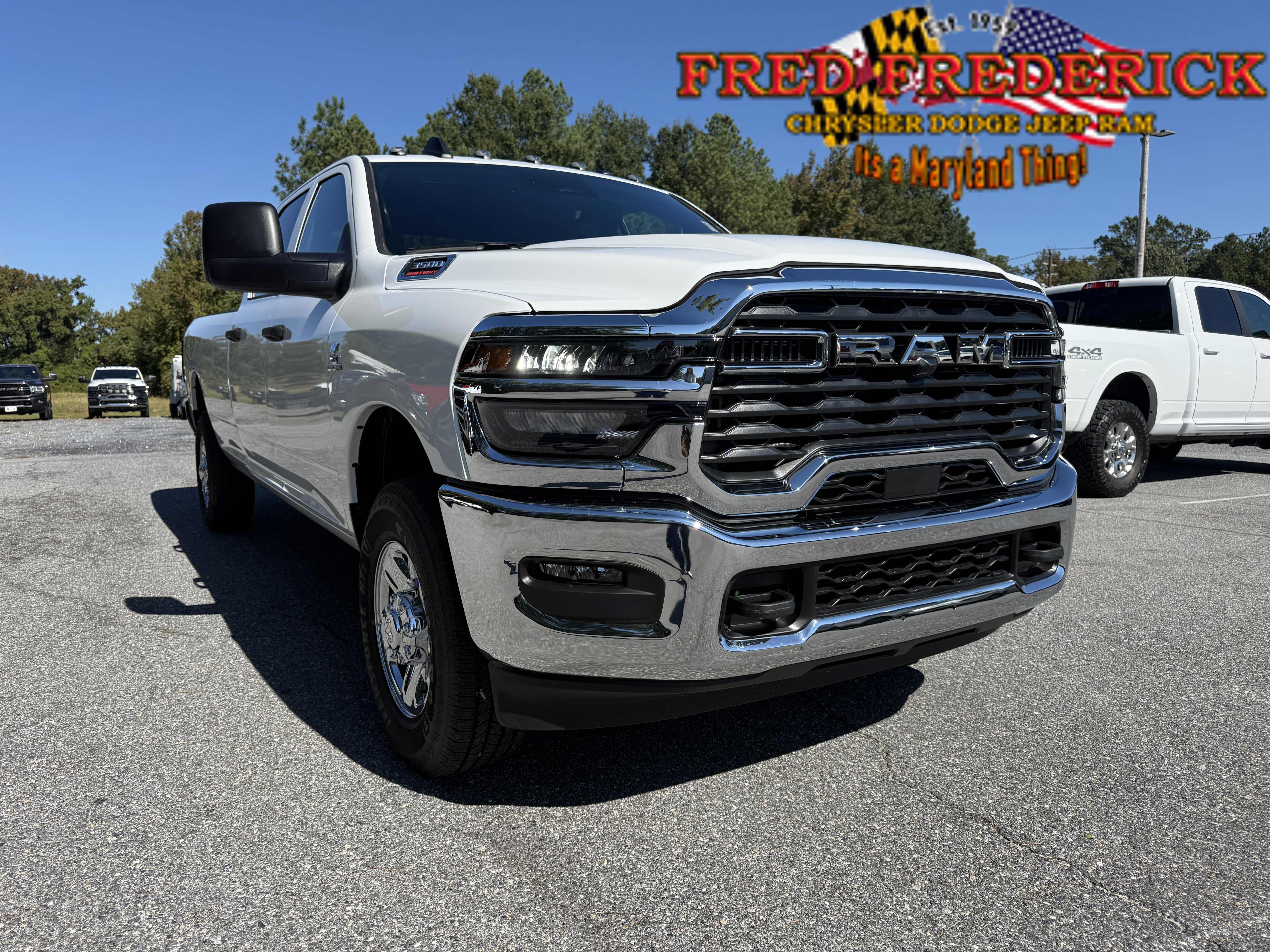 New 2026 RAM 3500 Tradesman image 1