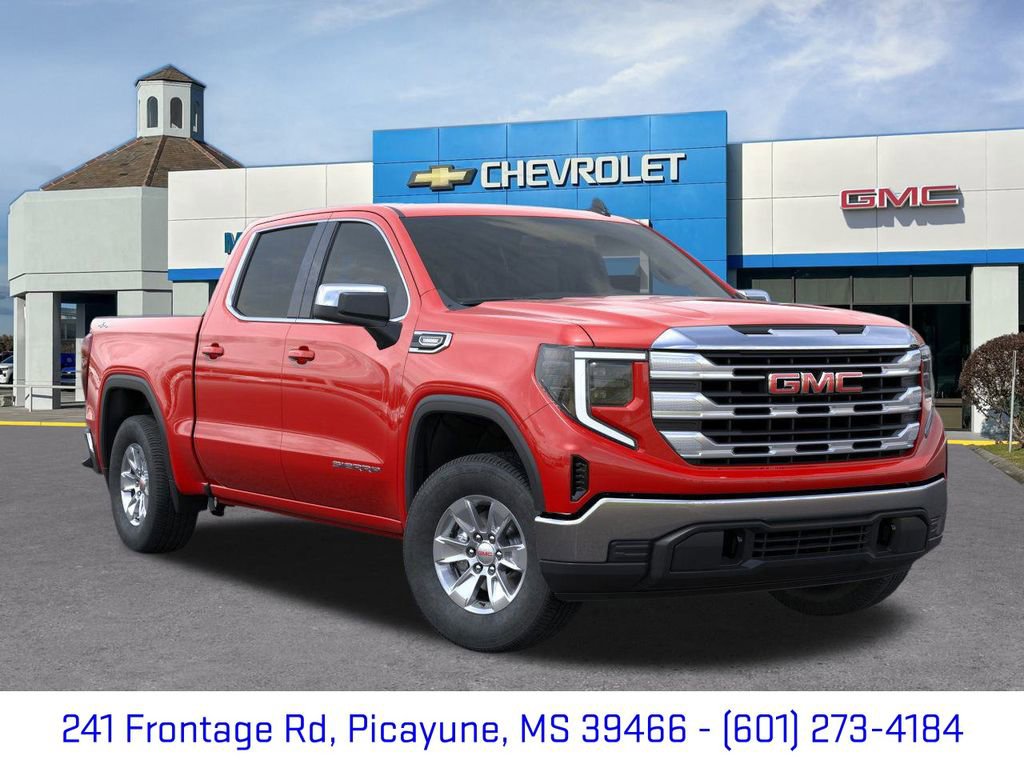 New 2026 GMC Sierra 1500 SLE w/ Preferred Package image 7