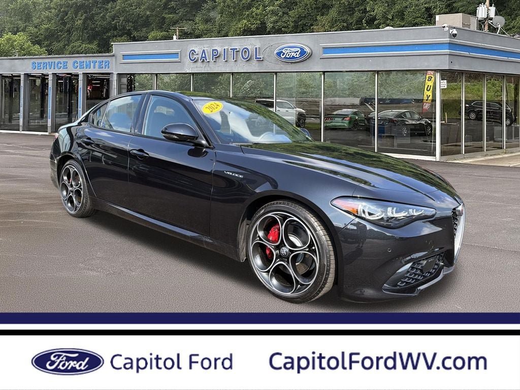Used 2024 Alfa Romeo Giulia Veloce