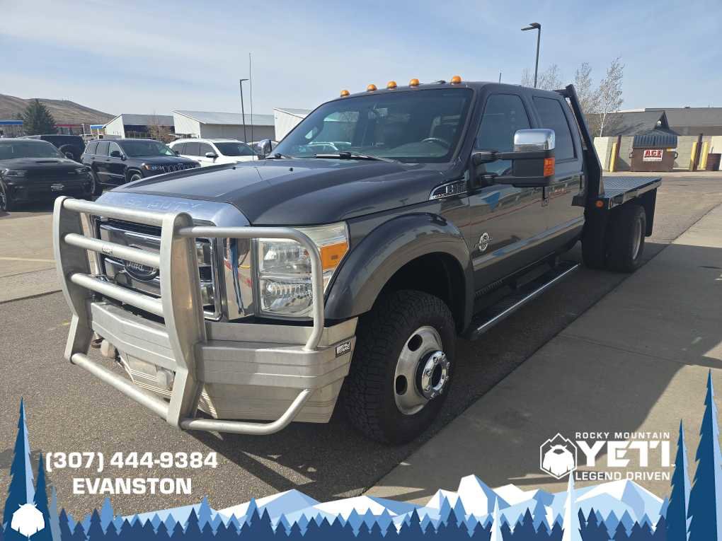 Used 2015 Ford F350 Lariat w/ Chrome Package image 7
