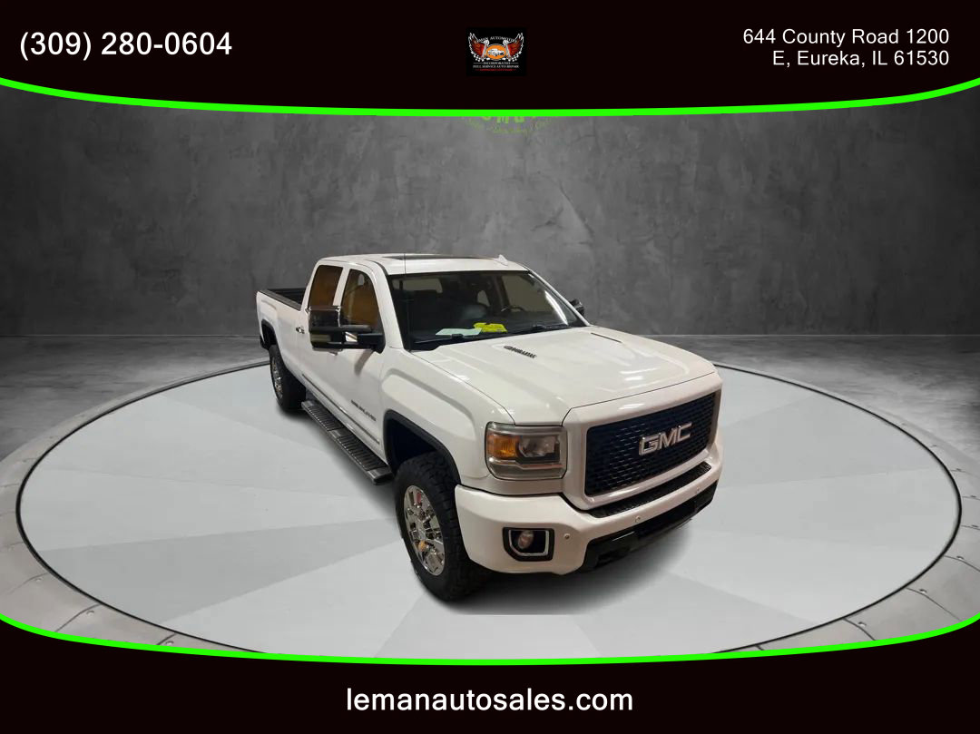 Used 2015 GMC Sierra 3500 Denali w/ Duramax Plus Package