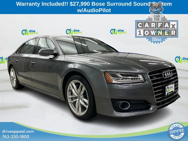 Used 2017 Audi A8 L 4.0T AWD/4WD image 3