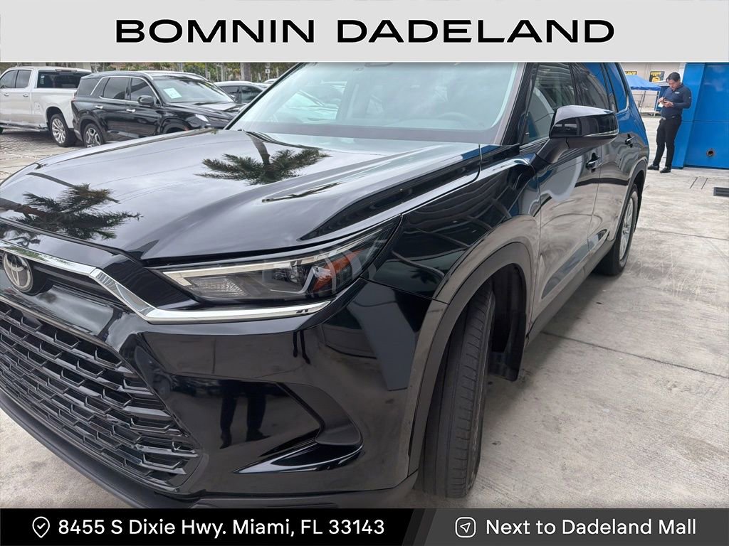 Used 2024 Toyota Grand Highlander XLE image 1