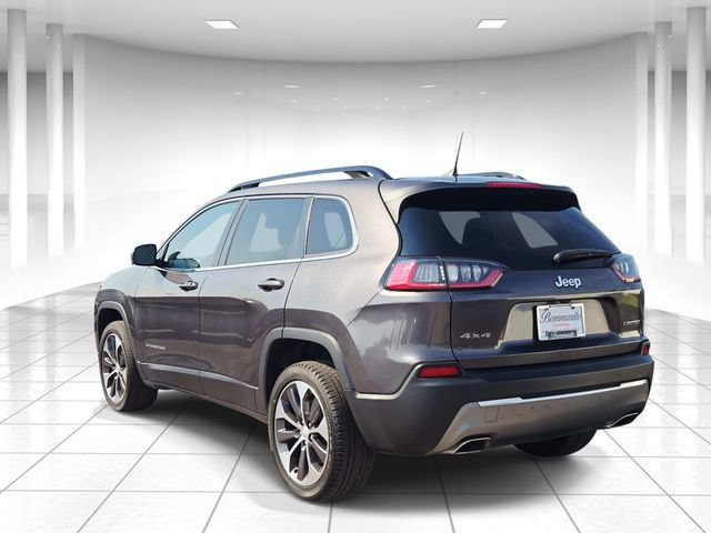 Used 2022 Jeep Cherokee Limited w/ Elite Package AWD/4WD image 3