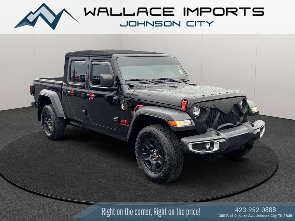 Used 2024 Jeep Gladiator Sport AWD/4WD image 7