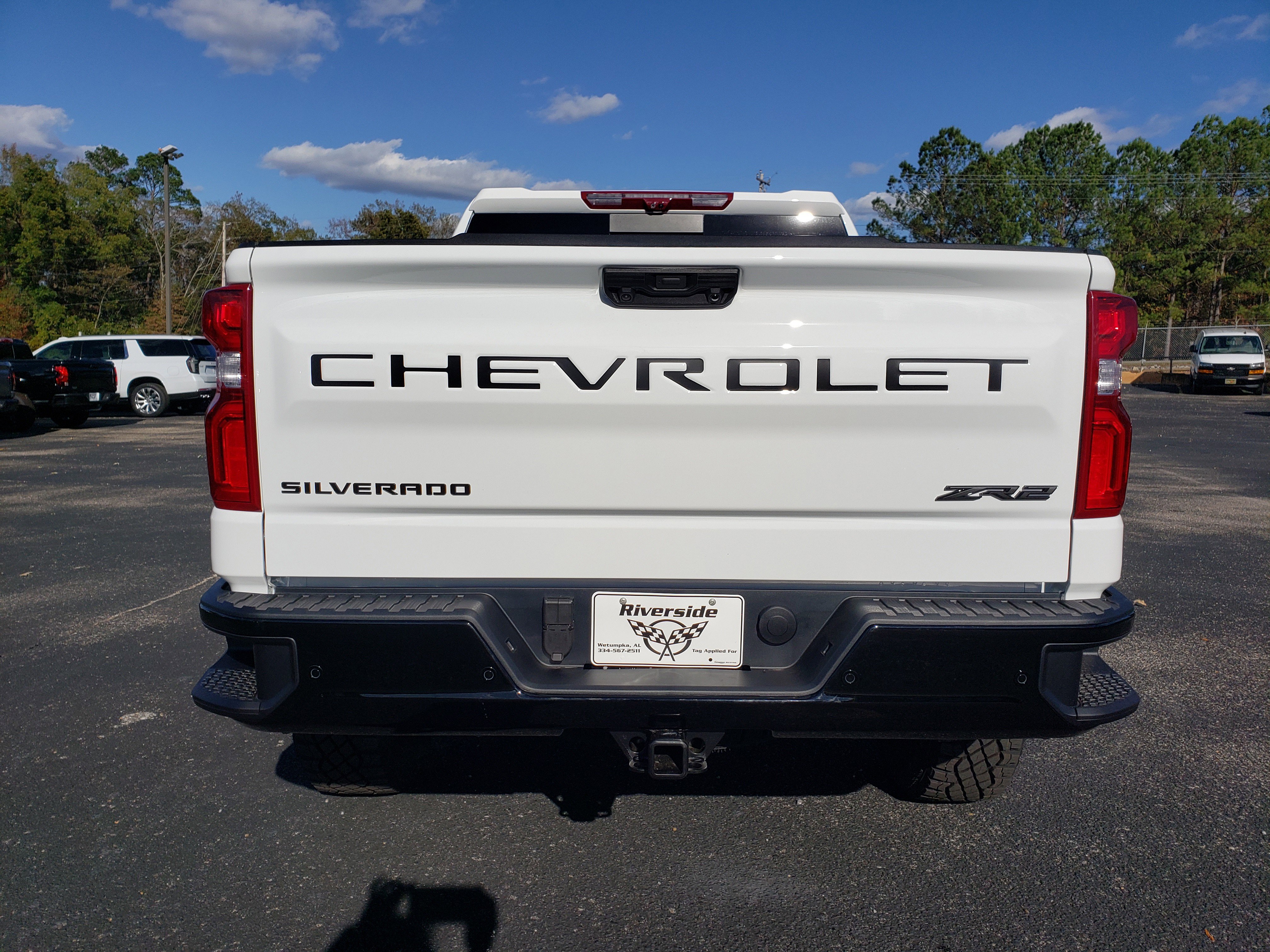 New 2026 Chevrolet Silverado 1500 ZR2 w/ LPO, Dark Essentials Package image 8