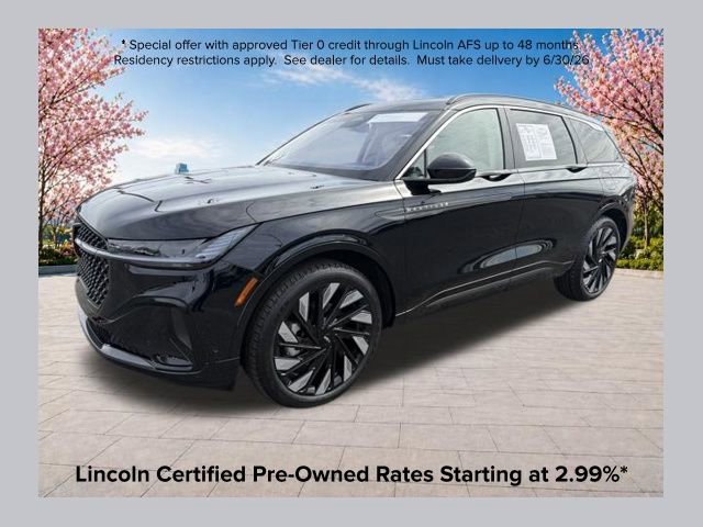 Certified 2024 Lincoln Nautilus Black Label w/ Jet Appearance Package (87T) AWD/4WD image 1
