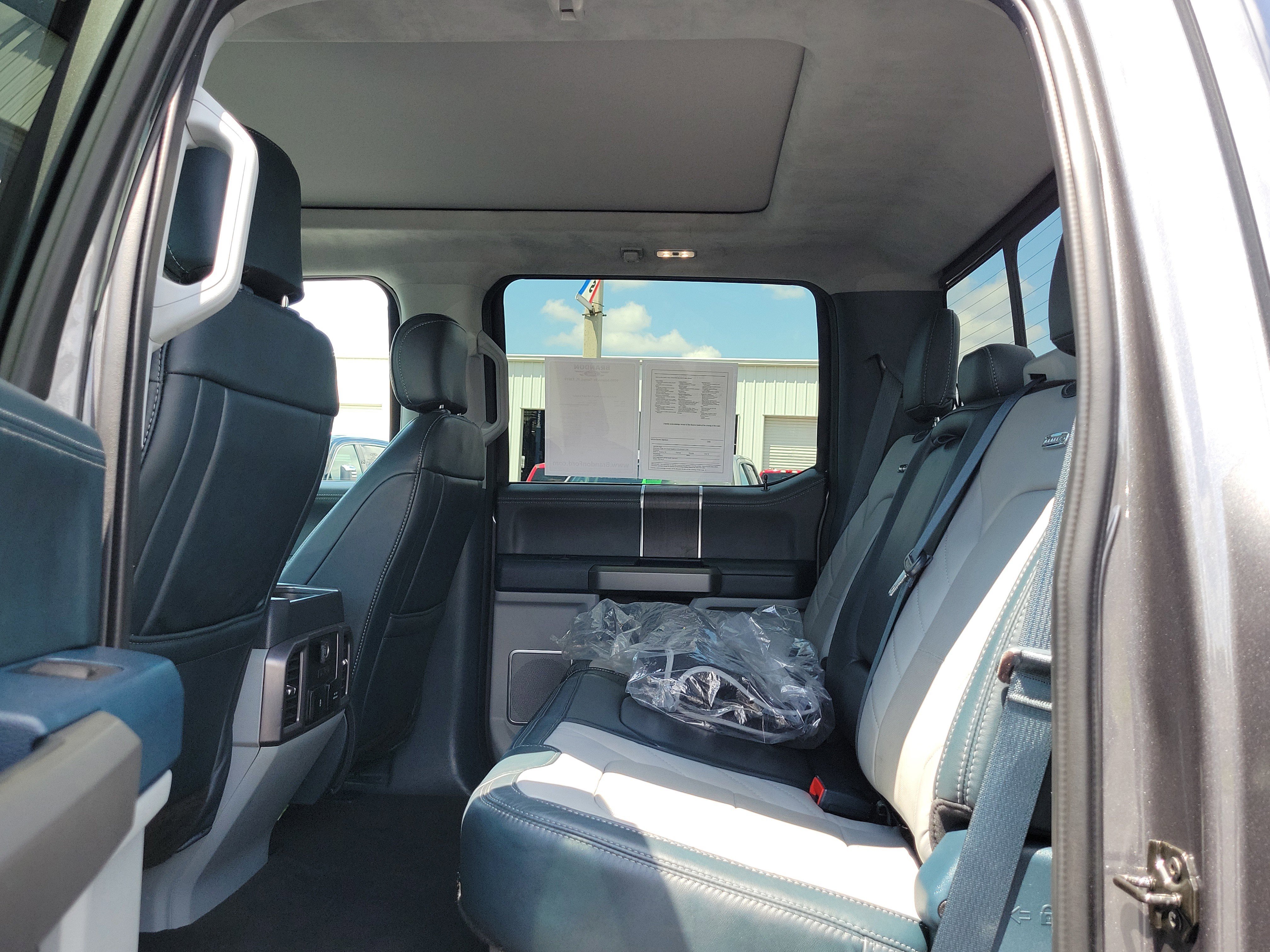 Certified 2022 Ford F450 Limited w/ FX4 Off-Road Package AWD/4WD image 12