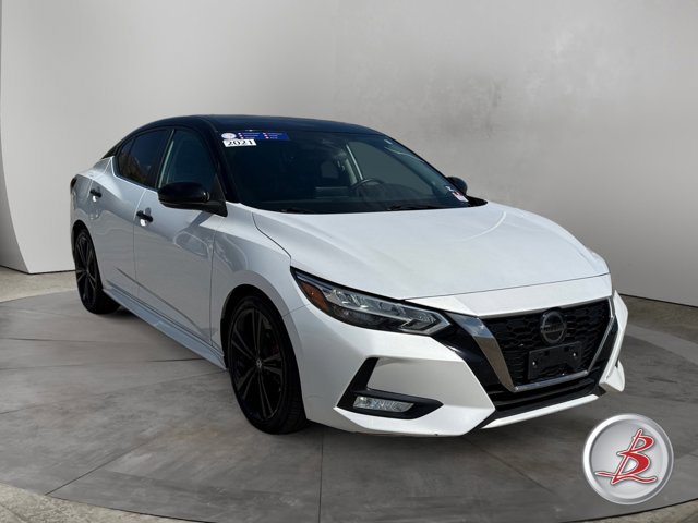 Used 2021 Nissan Sentra SR