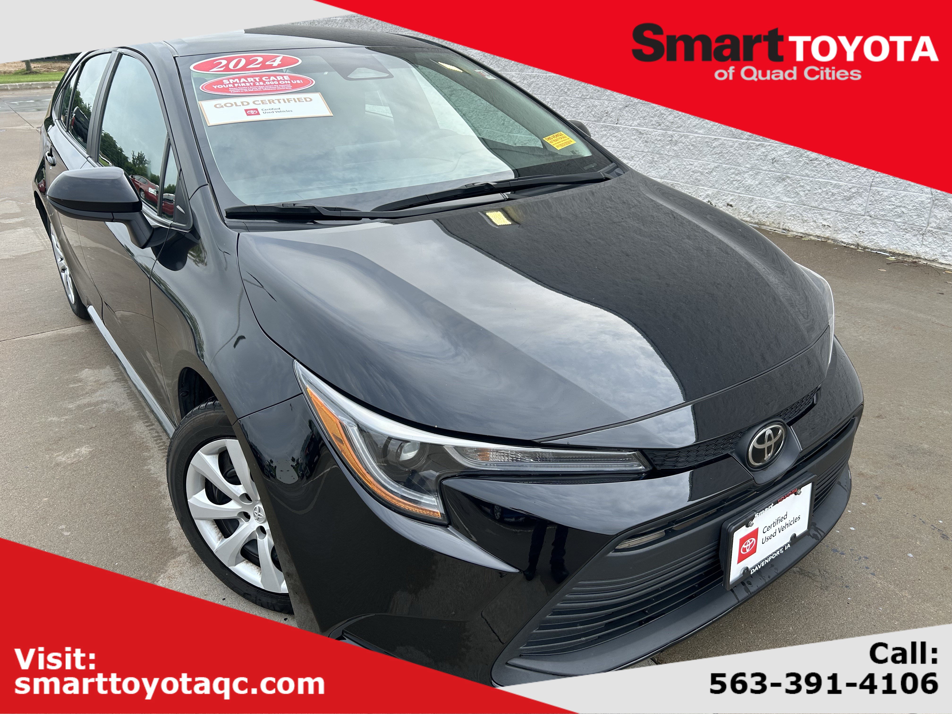 Certified 2024 Toyota Corolla LE