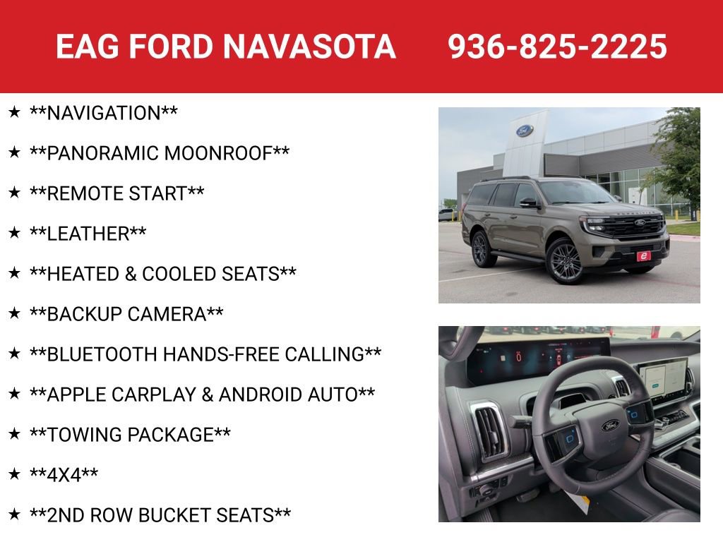 New 2026 Ford Expedition Platinum AWD/4WD image 4