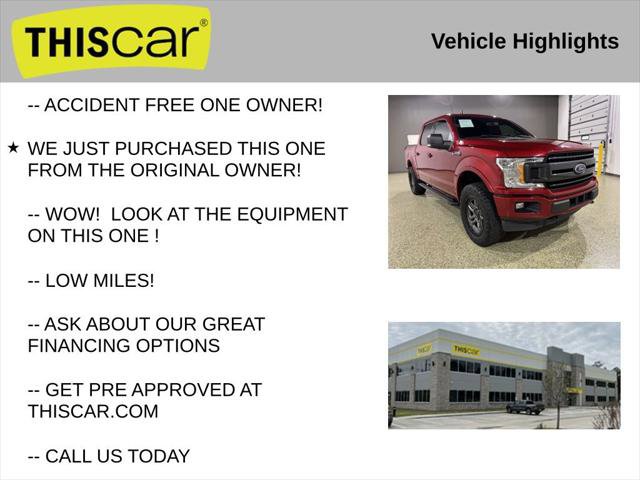 Used 2020 Ford F150 XLT w/ Equipment Group 302A Luxury image 9