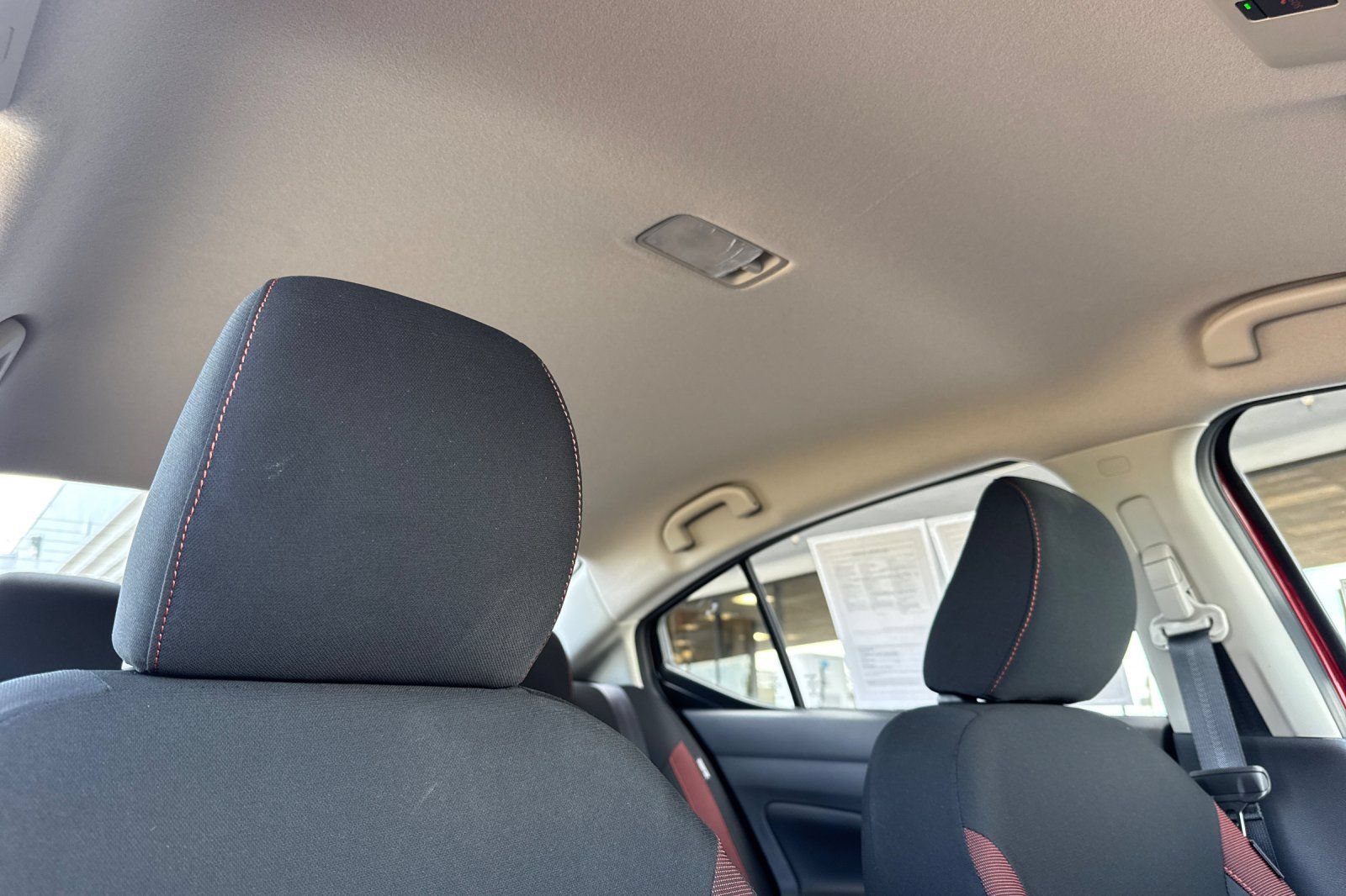 Certified 2025 Nissan Versa SR w/ Trunk Package FWD image 21