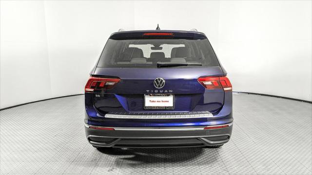 Used 2023 Volkswagen Tiguan SE image 5