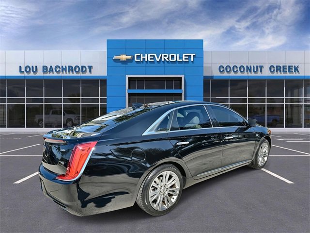 Used 2018 Cadillac XTS Luxury image 8