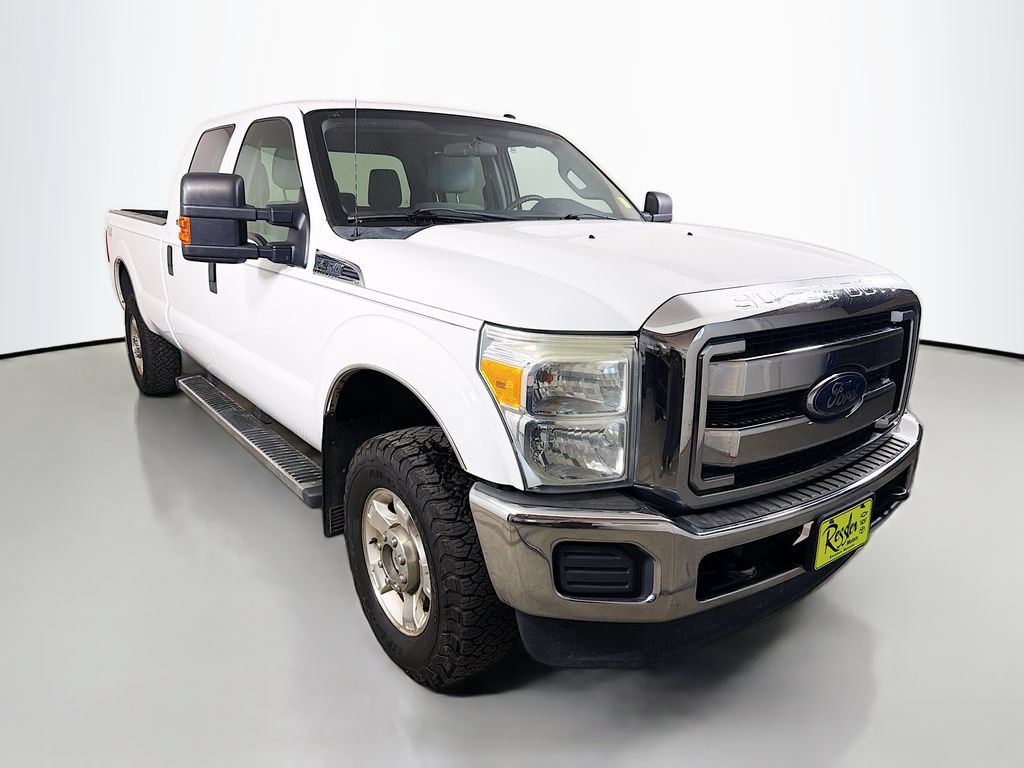 Used 2013 Ford F350 XLT w/ FX4 4X4 Off-Road Pkg image 4