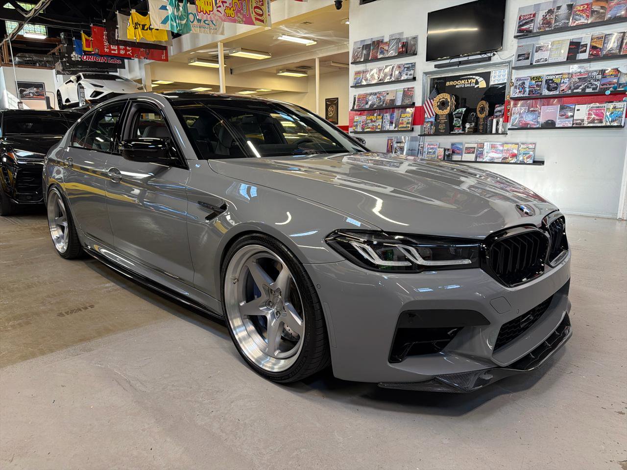 Used 2022 BMW M5 w/ Competition Package AWD/4WD image 3