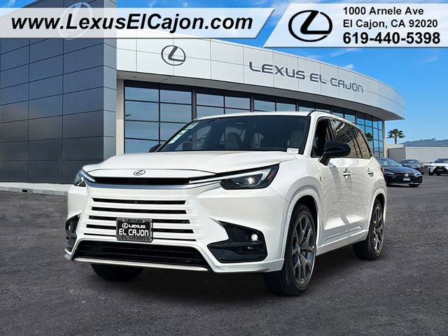 New 2026 Lexus TX 500h AWD image 1