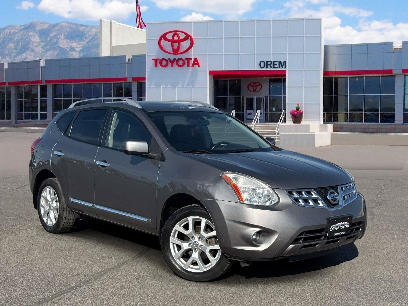 Used 2012 Nissan Rogue SL AWD/4WD image 1