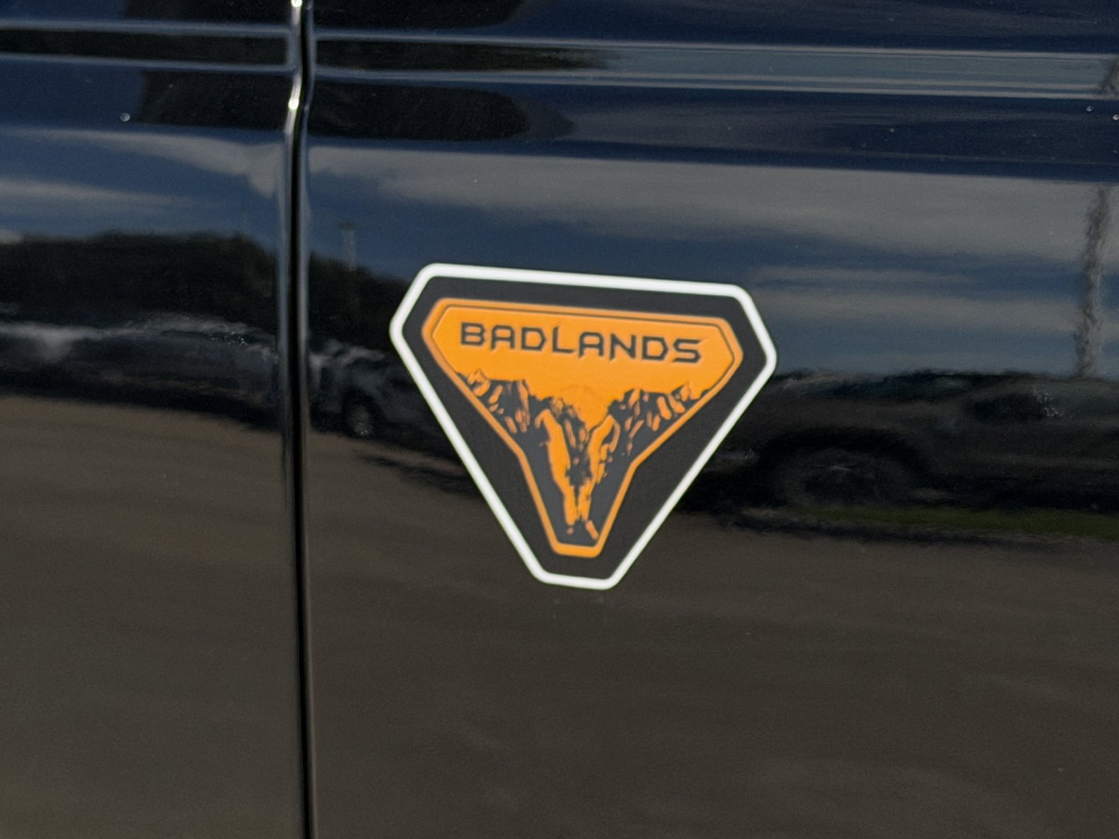 New 2026 Ford Bronco Badlands AWD/4WD image 9