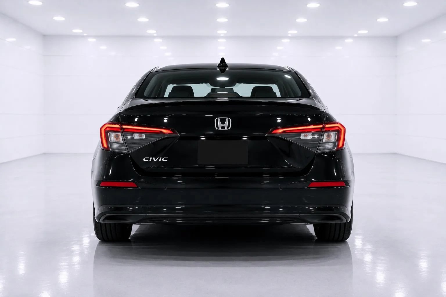 Used 2025 Honda Civic Sport Touring image 4