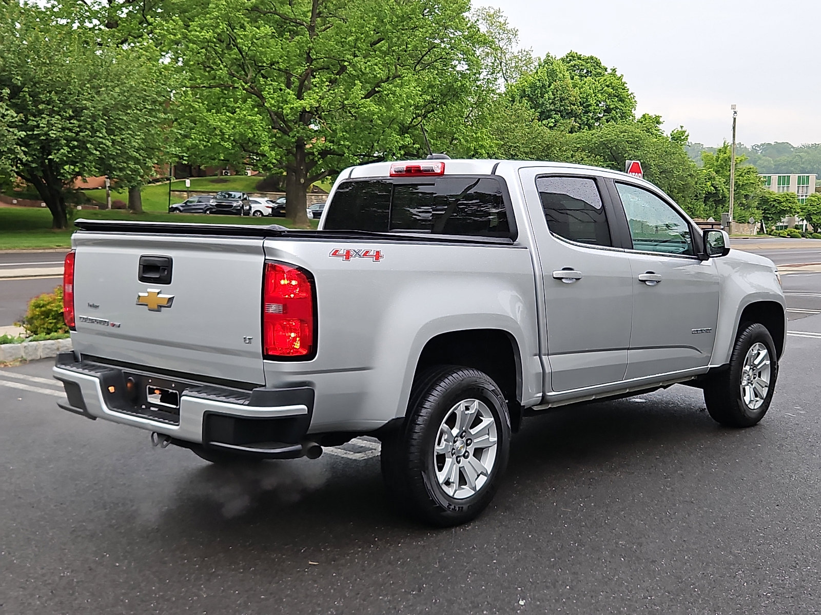 Used 2019 Chevrolet Colorado LT w/ LT Convenience Package AWD/4WD image 6