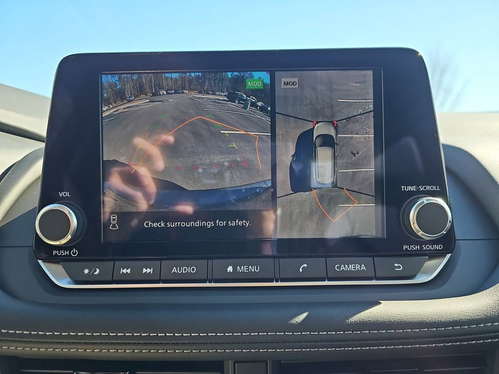 New 2026 Nissan Rogue SV FWD image 25