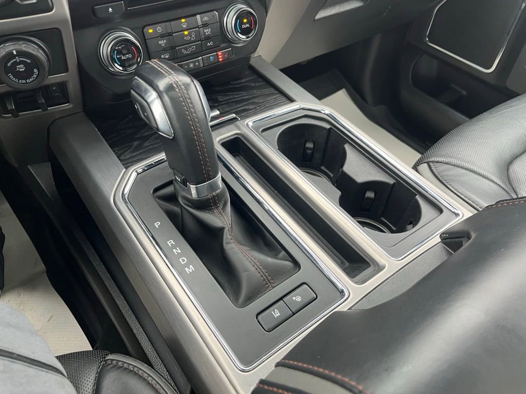 Used 2018 Ford F150 Platinum w/ Equipment Group 701A Luxury image 20