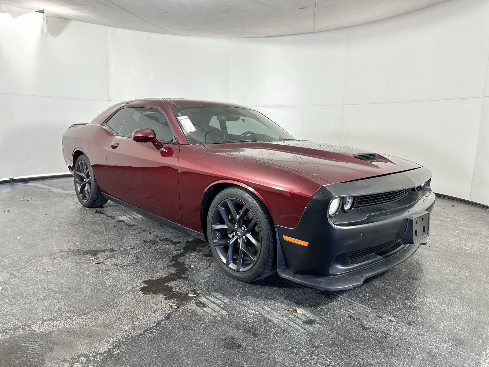 Used 2022 Dodge Challenger GT w/ Blacktop Package RWD image 2