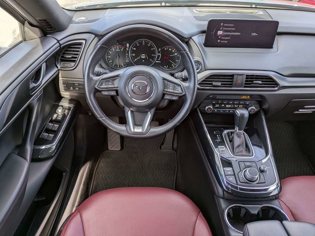 Used 2022 MAZDA CX-9 Carbon Edition image 21