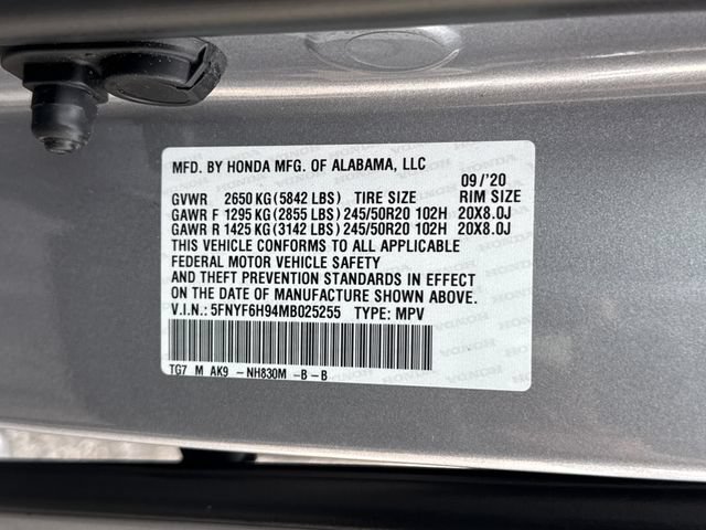 Used 2021 Honda Pilot Touring image 30