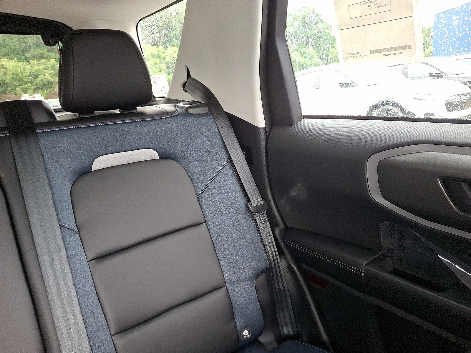 New 2025 Ford Bronco Sport Outer Banks w/ Outer Banks Tech Package+ image 14