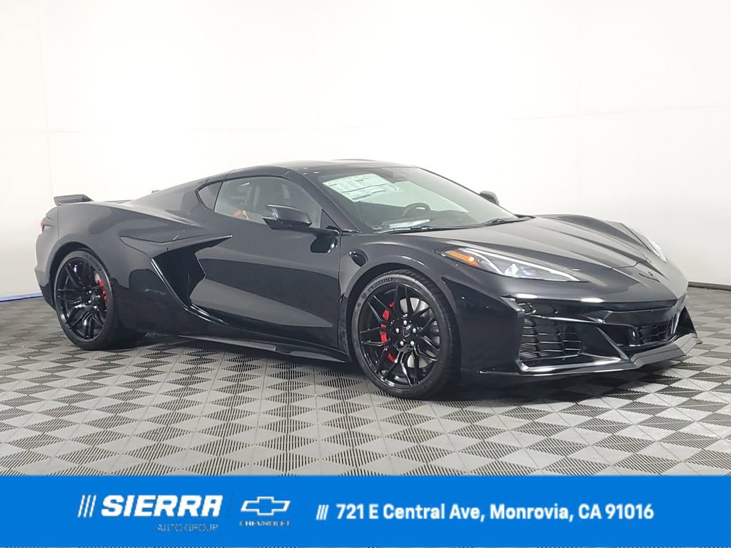 New 2026 Chevrolet Corvette Z06 image 1